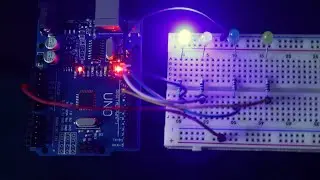 LED pattern with Arduino: Arduino tutorial