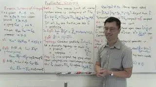 Проконечные группы