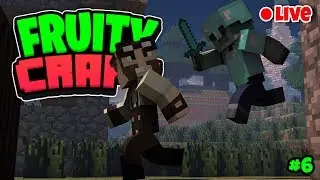 🔴 EXPLORING THE WORLD, HUNT FOR MELON! | Fruity Craft SMP | Minecraft