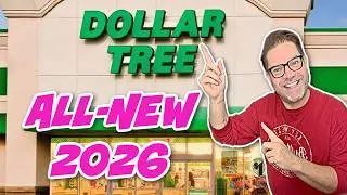 2026 Dollar Tree Haul NEW FINDS! (Crazy Cheap & Trendy!)