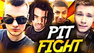PIT FIGHT WITH POMPA TEAM!