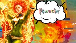 Phoenix QUADRA K.O ! Best Survival Build Gameplay | Marvel Super War | 마블슈퍼워 | 漫威超級戰爭 | 鳳凰女