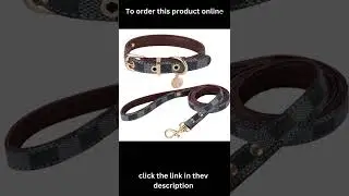 Designer Dog Collars Harness #shorts