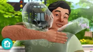 We have the best grandparents! The Sims 4 Growing Together #22