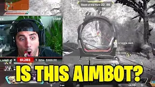 I got accused of using aimbot for this 😳