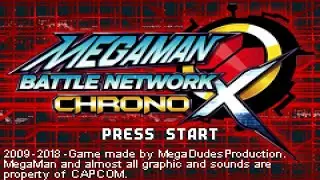 Corruption! | MegaMan Battle Network Chrono X Demo 5 music extended