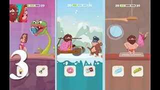 Comics Bob - Gameplay Walkthrough Part 3 - Level 21-30 (iOS, Android)