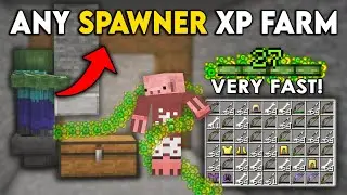 Minecraft Bedrock: Easy Zombie & Skeleton Mob Spawner XP Farm (PS4,MCPE, XBOX,Windows10,Switch)