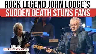 MOODY BLUES LEGEND John Lodge Dead At 82; Family Devastated By His 'Sudden & Unexpected' Passing