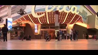 Monolith appears in downtown Las Vegas