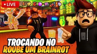 🔴 TROCANDO BRAINROTS 🔥 O MAIS CONFI&Aacute;VEL CHEGOU 😎 ROUBE UM BRAINROT AO VIVO 🔥 VEEEM! ⟪ApelaoGamer⟫