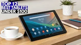 Top 12 Best Tablets Under $100 in 2026 💰 | Budget Tablets for Study, Kids & Entertainment