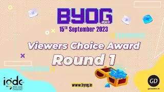 BYOG 2023 - Viewer's Choice Award: Round 1 Day 1 (Part 1)