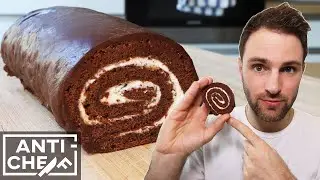 CHOCOLATE SWISS ROLL