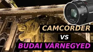 Budai Várnegyed | Budapest Castle District | Panasonic HC-VX3 | Camcorder Footage