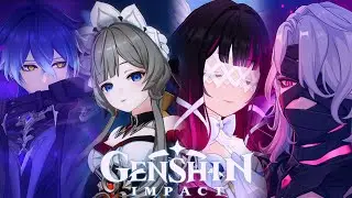 All Cinematic Cutscenes - Nod Krai Luna I Archon Quest (Act 1 and Act 2) [GENSHIN IMPACT]