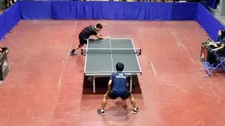 37th Mizoram State TT Championship 2022-23 Men's Singles FINAL | Jeho (Techmaze) vs Alberto (ETTC)