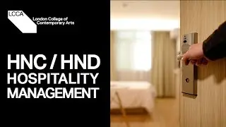 HND Hospitality Management
