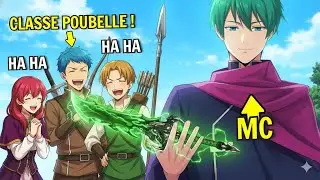 Il choisit la Classe Poubelle… et devient Incroyablement OP en Secret – Résumé Manhwa