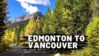 Things to do on the drive from Edmonton to Vancouver (Wells Gray Provincial Park, Mt. Robson)