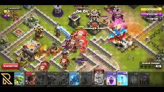 3 Star The Painter King Challenge With Swagging Troops! | Clash of Clans