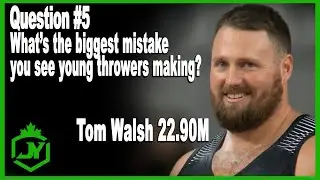 Tom Walsh Interview - Sydney Competition - JY THROWS S3 E18