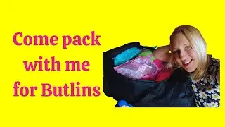 Getting ready for our Butlins trip to Bognor Regis
