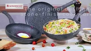 Wonderchef Granite Set | Non-Stick Cookware