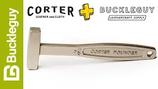 THE unique leather worker's hammer to have