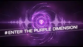 DUBSTEP 2025 MIX | Synthwave | Purple Sound | 80's Retro-Future - Deep Bass Boosted 12HRS MEGAMIX