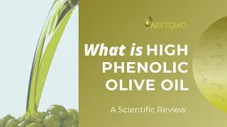 High Phenolic Olive Oil Definition