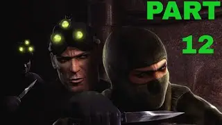 Splinter Cell: Chaos Theory Part 12 Access The Central Server In The Server Room - Gameplay