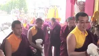 His Holiness  MINDROLLING TRICHEN RINPOCHE & His Holiness PENOR RINPOCHE