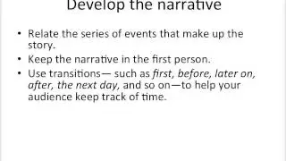 Historical Narrative Vid Lecture