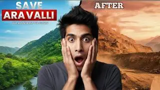 Mystery of&nbsp;&nbsp;''ARAVALLI&nbsp;&nbsp;RANGE'' !&nbsp;&nbsp;Real V/S Fake ! by Lucky Motive .