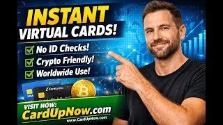 💳 Virtual Card Buy &ndash; Instant, Secure & Global | CardUpNow