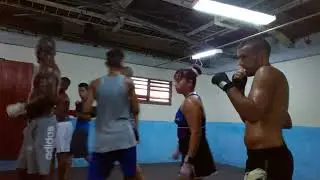 Escuela cubana de boxeo- Trabajos de Escuela de boxeo