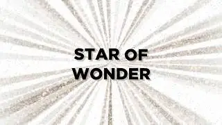 We Three Kings (Lyric Video) | Behind the Manger Scenes