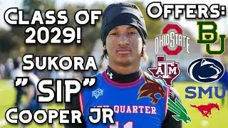 🔥Class of 2029 WR SUKORA 