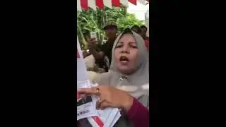 Kecurangan SURAT SUARA TERCOBLOS 01 TPS 121