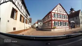 Ortsrundfahrt im Messeler H&uuml;gelland/DA: Messel