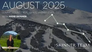 August 2025 Summit County Real Estate Market Report