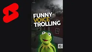 KERMIT VOICE TROLLING 🐸💅 #kermitthefrog #voicetrolling #girlvoicetrolling #funnymoments