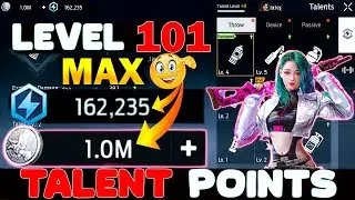 MAX TALENT POINT LVL 101 UNDAWN | undawn level 110