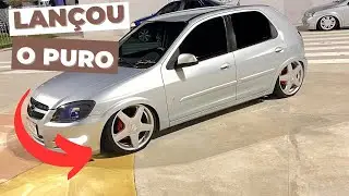 Celta Rebaixado Na suspensão a ar !! Verdadeira chora boy