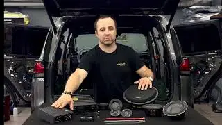 🔥Начало установки акустической системы в LEXUS LX 600 