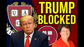BREAKING: Judge SLAMS Trump Over Harvard Ban on Foreign Students!