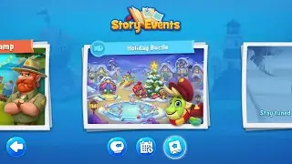 Holiday Bustle - Fishdom Story Events