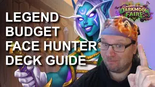 Budget Face Hunter deck guide and gameplay (Hearthstone Madness at the Darkmoon Faire)