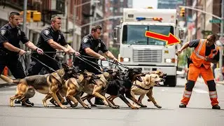 Six Police Dogs Refused a Command&mdash;What They Saw in This Street Worker Changed Everything